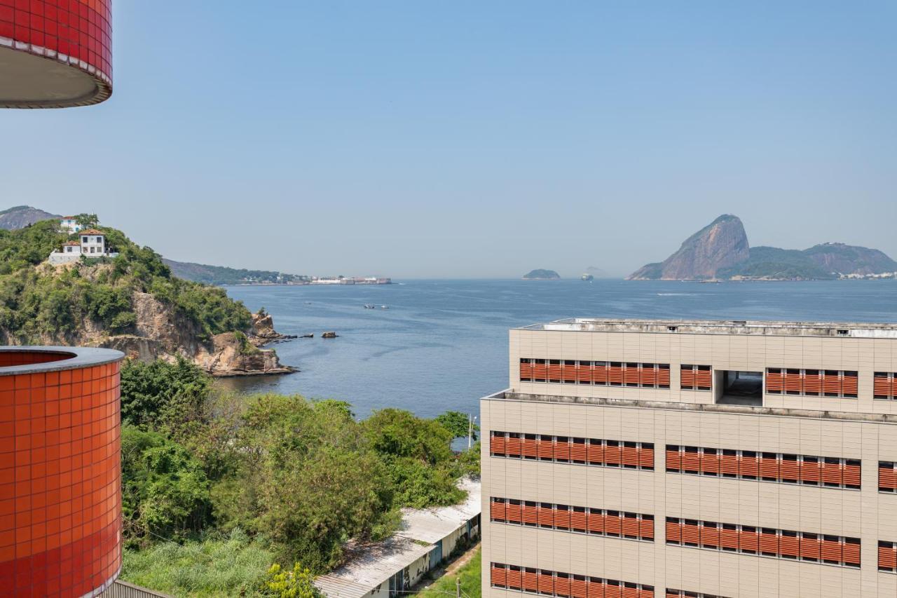 Apartamento Boa Viagem Niteroi Rio De Janeiro Eksteriør billede