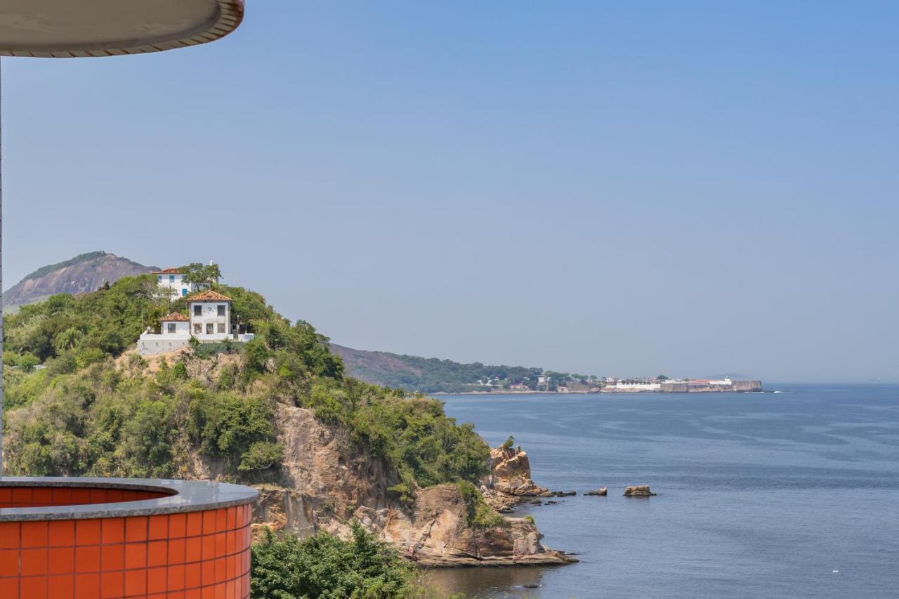 Apartamento Boa Viagem Niteroi Rio De Janeiro Eksteriør billede