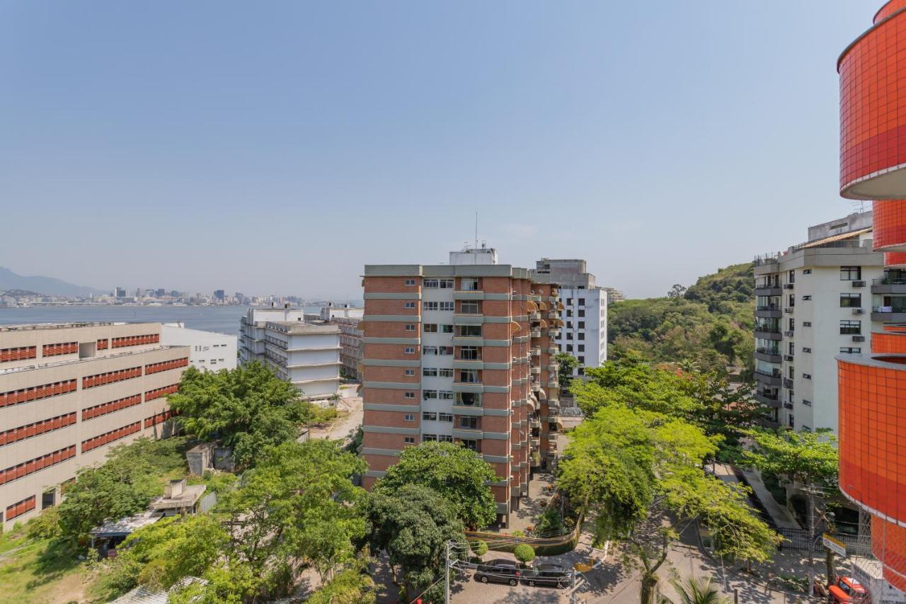 Apartamento Boa Viagem Niteroi Rio De Janeiro Eksteriør billede