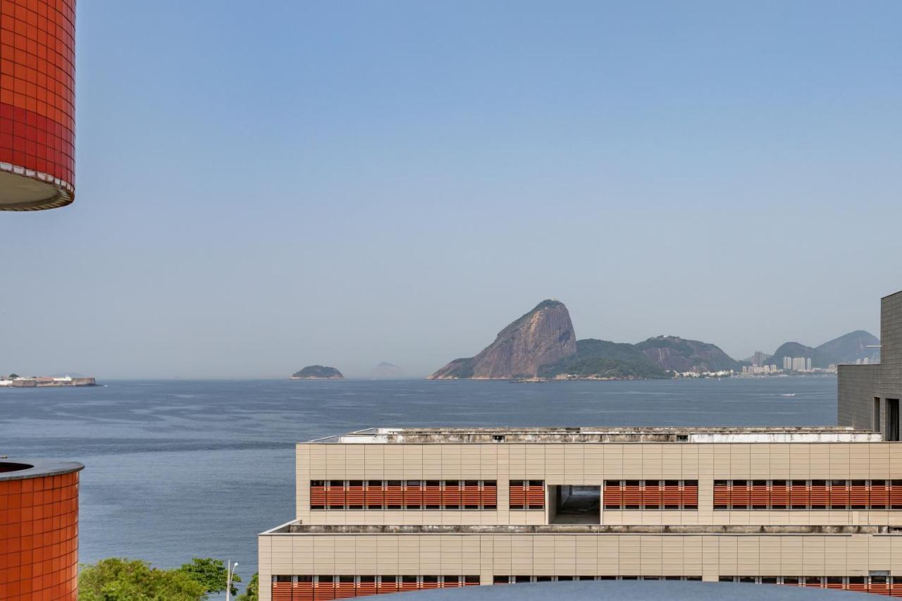 Apartamento Boa Viagem Niteroi Rio De Janeiro Eksteriør billede