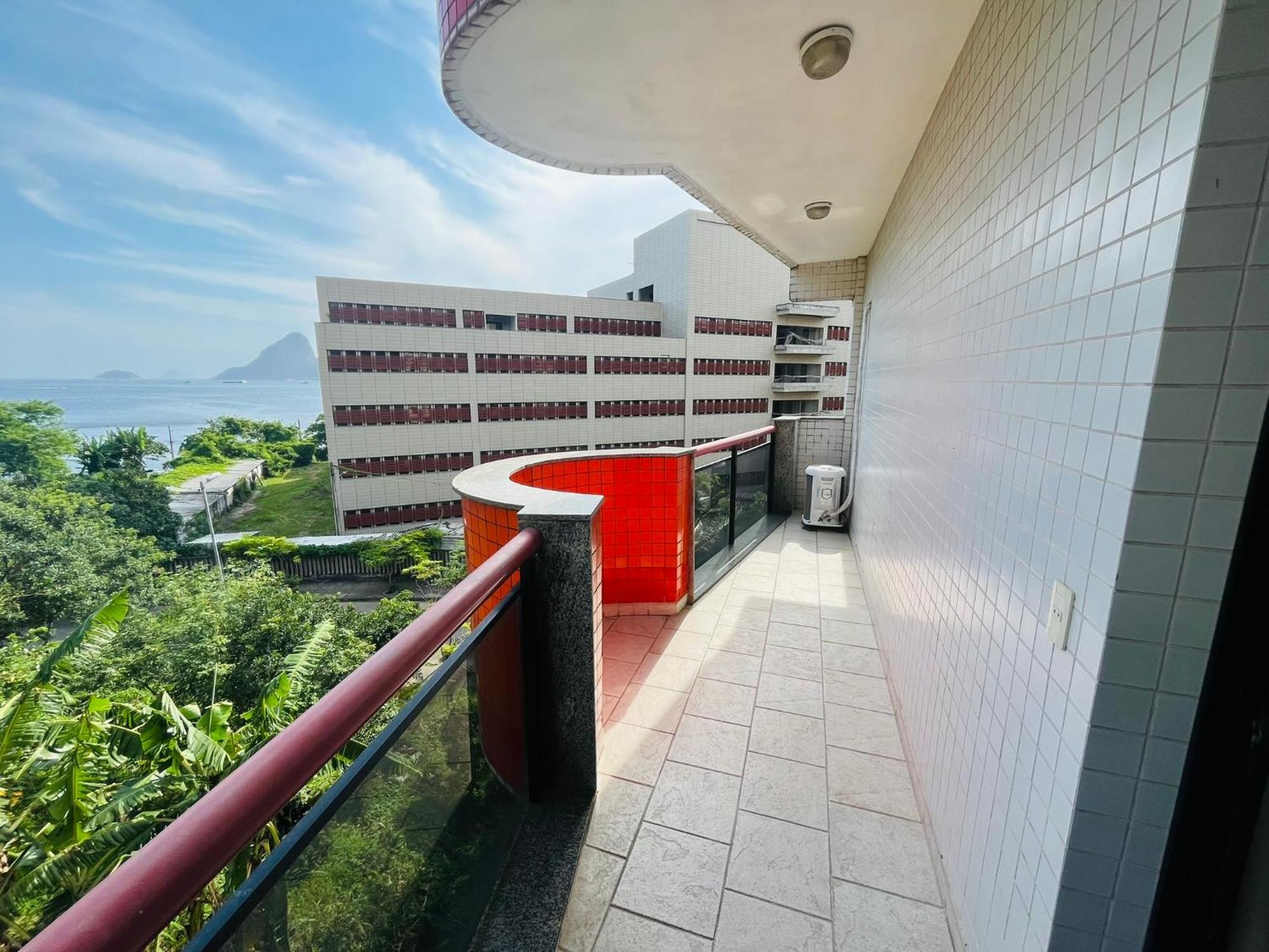 Apartamento Boa Viagem Niteroi Rio De Janeiro Eksteriør billede